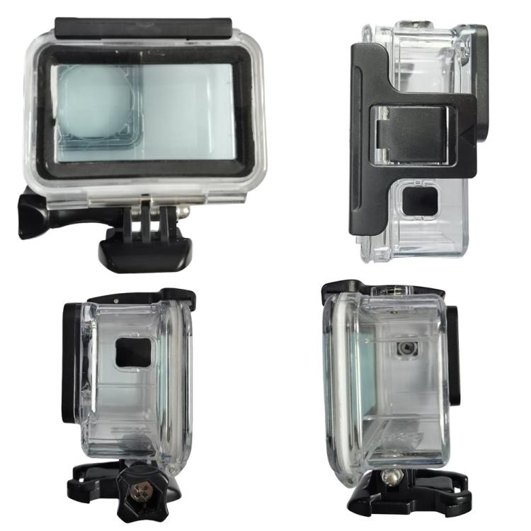 For DJI Osmo Action 3/4/5 Waterproof Case 5m Underwater Touchscreen Dive Housin