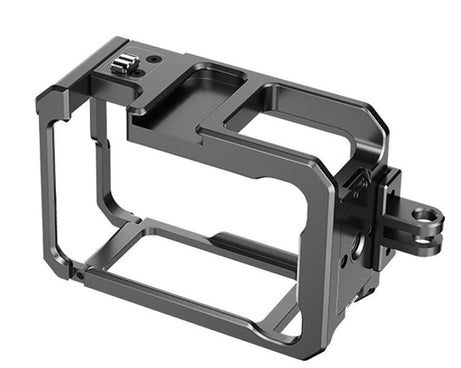 For DJL Action 4 / 3 HEPAIL C-AC4 Metal Rabbit Cage Anti-fall Heat Dissipation Protection Frame