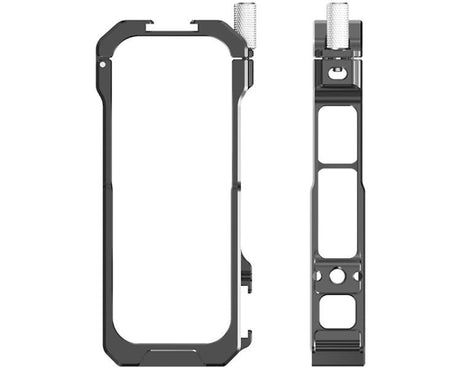 For Insta360 X3 HEPAIL AC62 Metal Rabbit Cage Magnetic Suction Horizontal Vertical Protective Frame, AC62