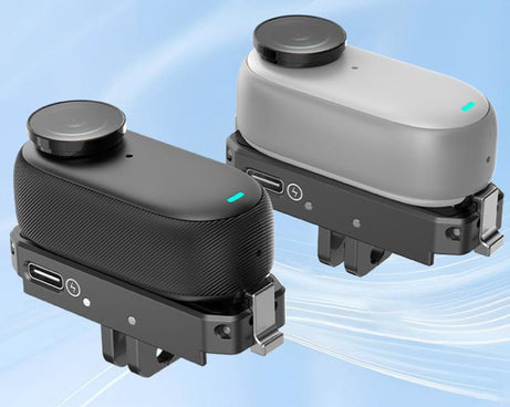 For Insta360 GO 3 / 3S HEPAIL AC69 Aluminium Alloy Quick-Release Charging Base, AC69