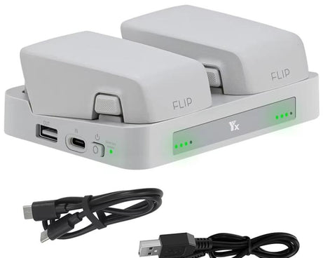 For DJI Flip YX Parallel Charger Hub Bidirectional Battery Management System, 2-way Parallel