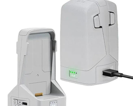 For DJI Flip YX 2-way Vertical Battery Charger Bidirectional Battery Management System, 2-way Vertical LED Indicator