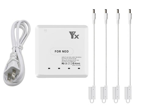 For DJI Neo Drone YX 4-port Battery Charger Charging Hub