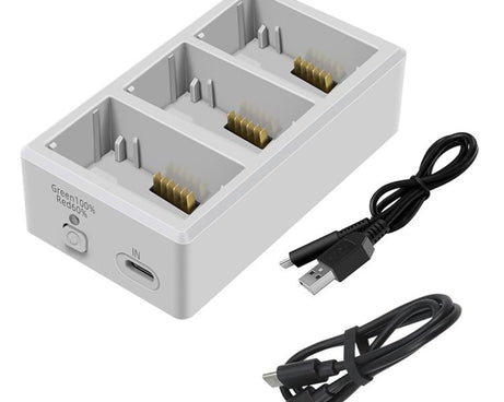 YX 3-Way Battery Charger For DJI Mini 4 Pro/Mini 3/Mini 3 Pro Charging Hub