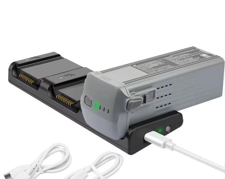 For DJI Air 3/Air 3S Battery Charger YX 3-way Charging Butler Drone Accessories, 3-way