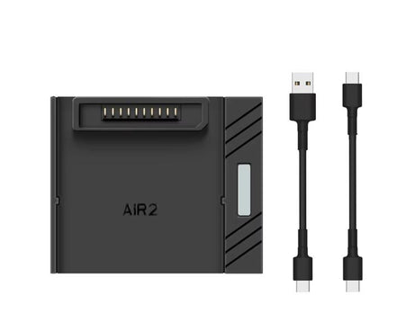 For DJI Air 2/Air 2S Battery Charger with QC3.0 & PD Fast Charge Auto-Smart Compatible Charging