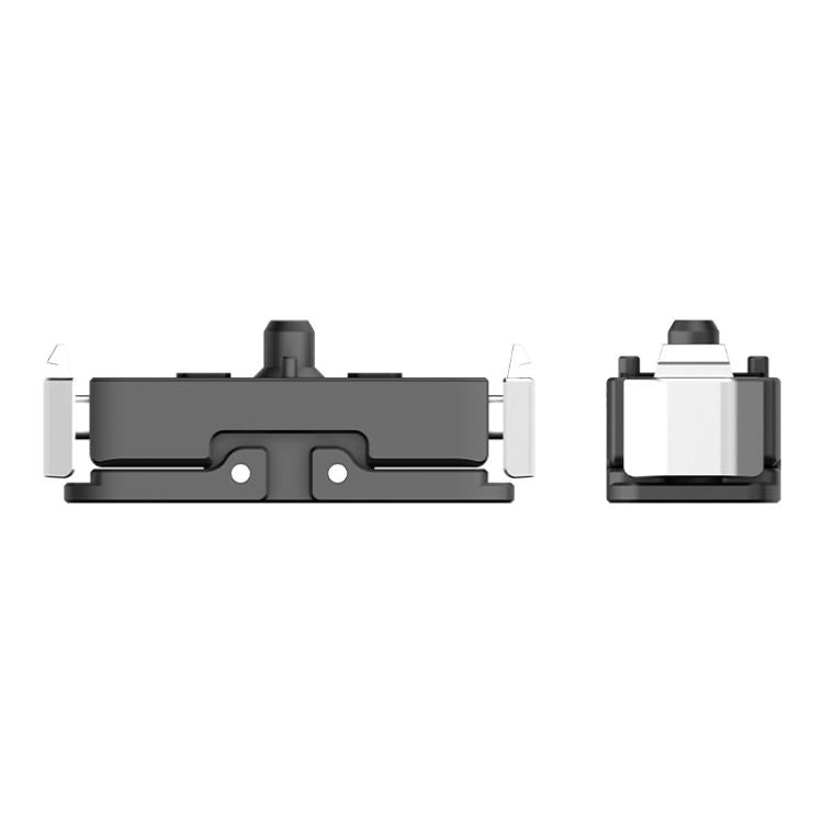 For GoPro HERO13 Black HEPAIL AC67 Magnetic Metal Quick Release Base, AC67