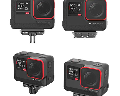 For Insta360 Ace / Ace Pro HEPAIL AC27 Metal Magnet Quick Release Base