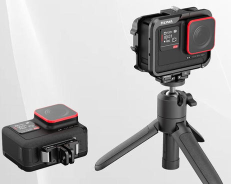 For Insta360 Ace / Ace Pro HEPAIL AC27 Metal Magnet Quick Release Base