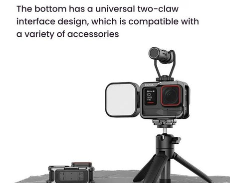 For Insta360 Ace / Ace Pro HEPAIL AC27 Metal Magnet Quick Release Base