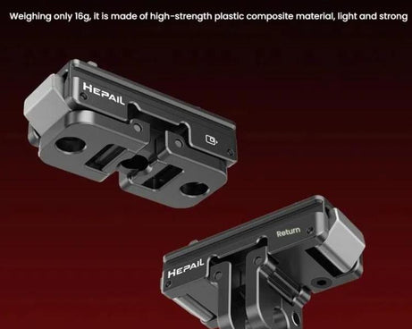 For Insta360 Ace / Ace Pro HEPAIL AC27 Metal Magnet Quick Release Base