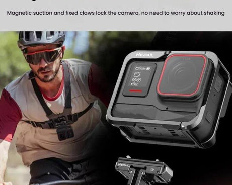 For Insta360 Ace / Ace Pro HEPAIL AC27 Metal Magnet Quick Release Base