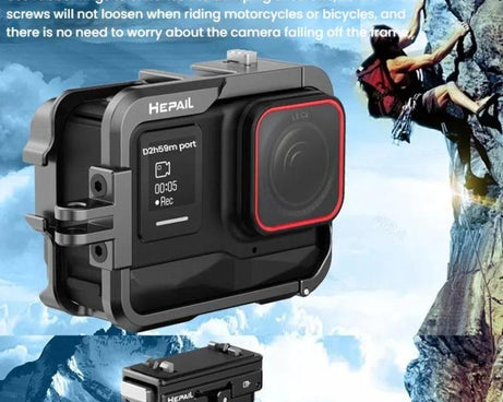 For Insta360 Ace / Ace Pro HEPAIL AC27 Metal Magnet Quick Release Base