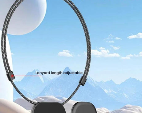 HEPAIL AC76 Action Camera Mobile Phone Magnetic Neck Strap Mount, AC76