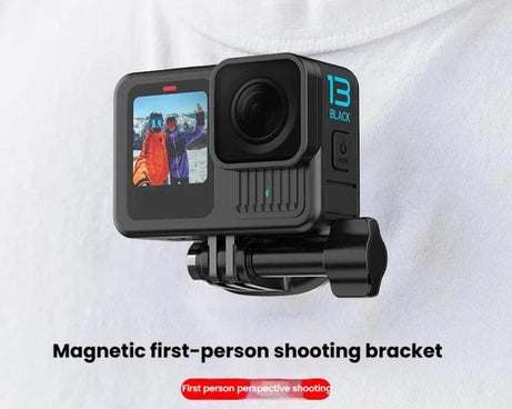 HEPAIL AC76 Action Camera Mobile Phone Magnetic Neck Strap Mount, AC76