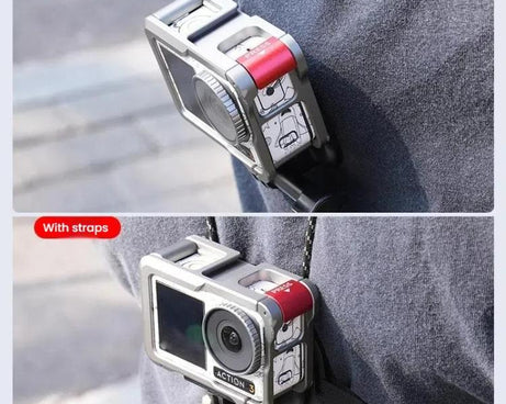 HEPAIL AC76 Action Camera Mobile Phone Magnetic Neck Strap Mount, AC76