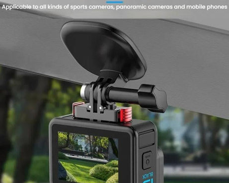 HEPAIL AC76 Action Camera Mobile Phone Magnetic Neck Strap Mount, AC76