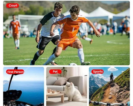 HEPAIL AC76 Action Camera Mobile Phone Magnetic Neck Strap Mount, AC76