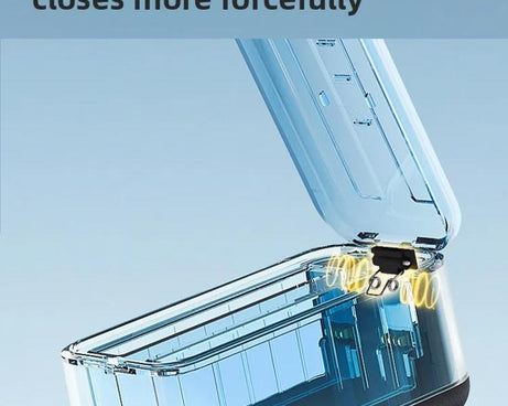 For Insta360 X5 Fast Charger With Digital Display & Dual Charging Case Battery Storage Box