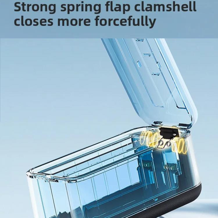 For Insta360 X5 Fast Charger With Digital Display & Dual Charging Case Battery Storage Box