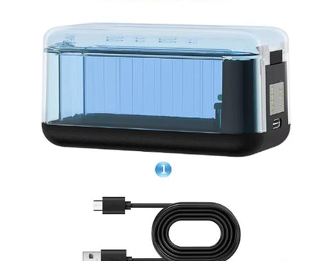 For Insta360 X5 Fast Charger With Digital Display & Dual Charging Case Battery Storage Box