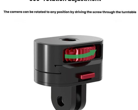 Action Camera 1/4 Metal Adapter Quick Release Mount, TFSM151 2 Pages 2 In 1, TFSM152 2 Pages 3 In 1, TFSM153 3 Pages 2 In 1, TFSM154 3 Pages 3 In 1