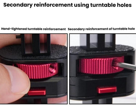 Action Camera 1/4 Metal Adapter Quick Release Mount, TFSM151 2 Pages 2 In 1, TFSM152 2 Pages 3 In 1, TFSM153 3 Pages 2 In 1, TFSM154 3 Pages 3 In 1