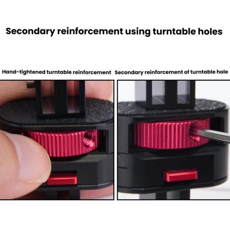 Action Camera 1/4 Metal Adapter Quick Release Mount, TFSM151 2 Pages 2 In 1, TFSM152 2 Pages 3 In 1, TFSM153 3 Pages 2 In 1, TFSM154 3 Pages 3 In 1