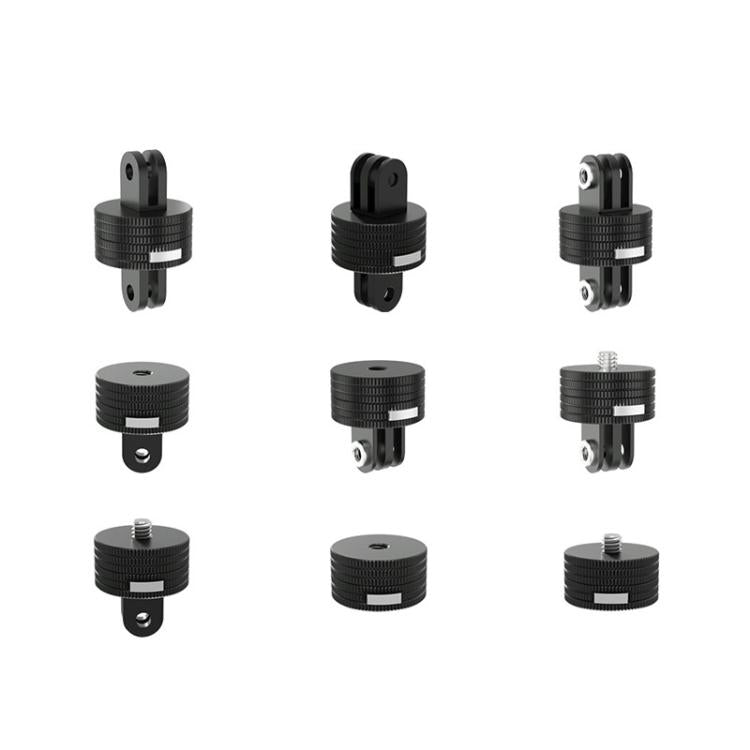 Action Camera Quick Release Adapter Tripod Accessories, TFSM100 1/4 Male To Female, TFSM101 1/4 Female To Female, TFSM102 1/4 Male To 2-page Card Slot, TFSM103 1/4 Female To 2-page Card Slot, TFSM104 1/4 Male To 3-page Card Slot������������������������...