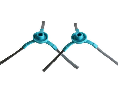For Conga 4090/5090 Robot Vacuum Replacement Parts, 2pairs Side Brush, Main Brush, Plush Brush, 2pcs Filter, 2pcs Mop Pad