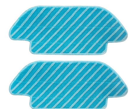 For Conga 4090/5090 Robot Vacuum Replacement Parts, 2pairs Side Brush, Main Brush, Plush Brush, 2pcs Filter, 2pcs Mop Pad