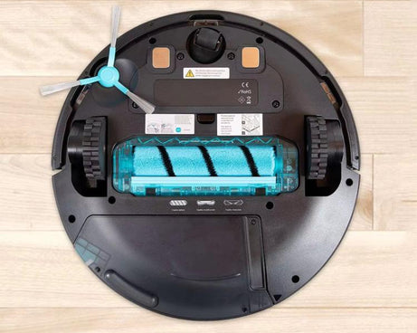 For Conga 4090/5090 Robot Vacuum Replacement Parts, 2pairs Side Brush, Main Brush, Plush Brush, 2pcs Filter, 2pcs Mop Pad
