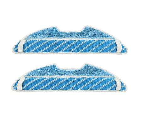 For Conga 1290/1390 Robot Vacuum Replacement Parts, Main Brush, 2pairs Side Brush, 2pcs Filter, 2pcs Mop Pad