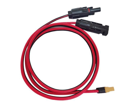 12AWG XT60 Female to MC4 Solar Connector Cable Solar Panel Charging Cord, 0.6m, 1m, 1.5m, 3m