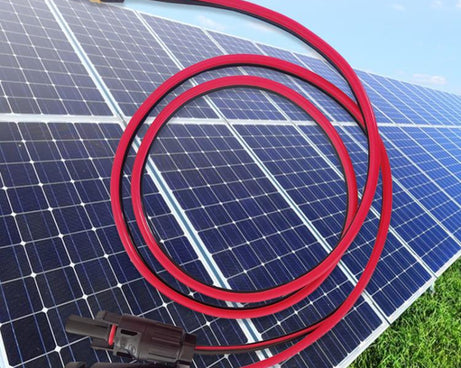 12AWG XT60 Female to MC4 Solar Connector Cable Solar Panel Charging Cord, 0.6m, 1m, 1.5m, 3m
