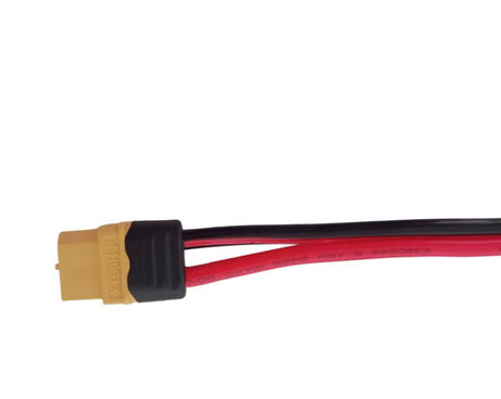 12AWG XT60 Female to MC4 Solar Connector Cable Solar Panel Charging Cord, 0.6m, 1m, 1.5m, 3m