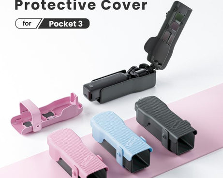 For DJI Osmo Pocket 3 Camera aMagisn Protective Cover Storage Case with 4 Magnetic Filter Slots