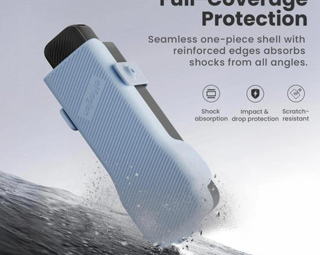 For DJI Osmo Pocket 3 Camera aMagisn Protective Cover Storage Case with 4 Magnetic Filter Slots