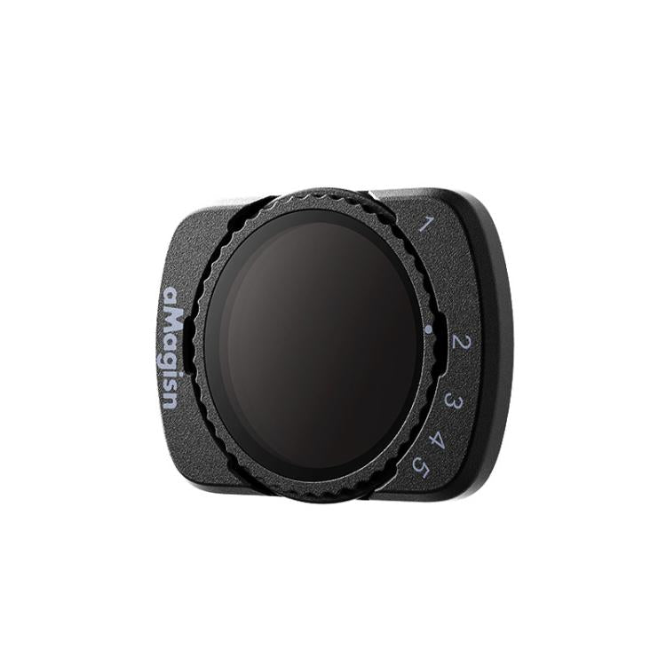 For DJI Osmo Pocket 3 aMagisn Adjustable Magnetic Filter Camera Lens Filters, CPL, ND 1 To 5 Gear, ND 6 To 10 Gear, Mist 1/4, ND4/16/64/256, ND1000
