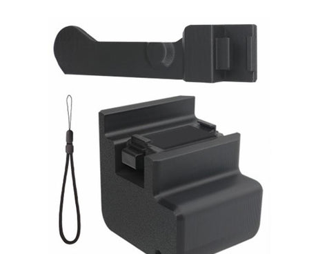Street Vlogging Handle For DJI Osmo Action 5 Pro / Action 4 / Action 3 Magnetic Grip