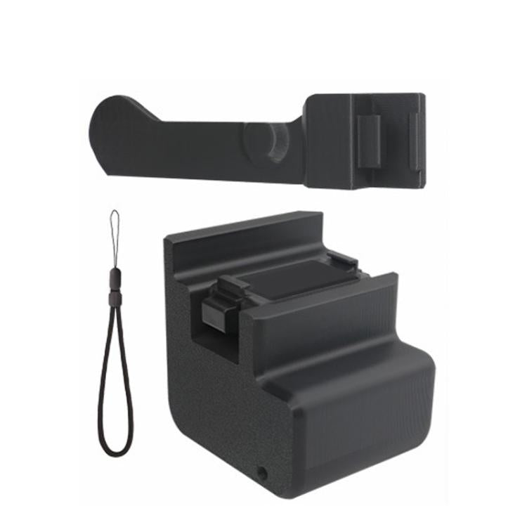 Street Vlogging Handle For DJI Osmo Action 5 Pro / Action 4 / Action 3 Magnetic Grip