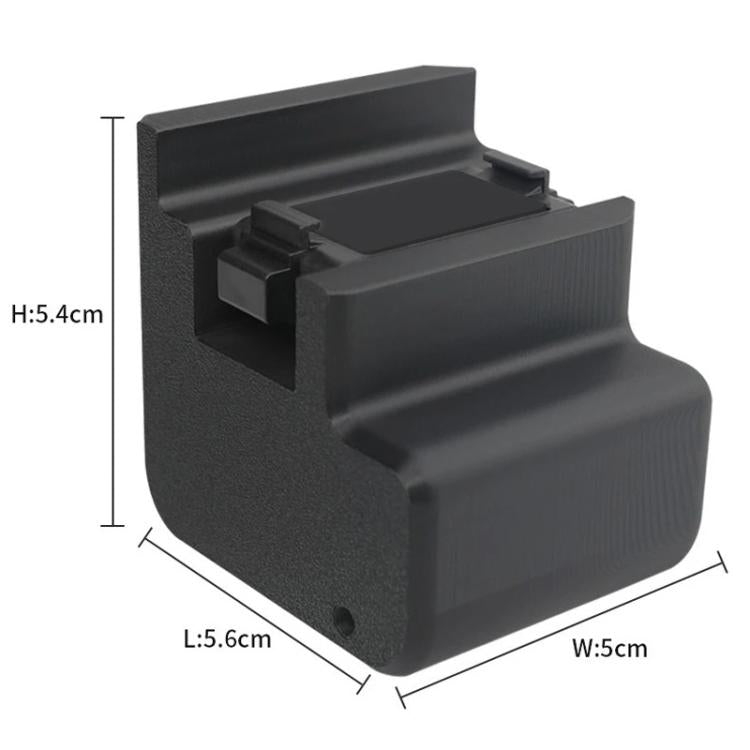 Street Vlogging Handle For DJI Osmo Action 5 Pro / Action 4 / Action 3 Magnetic Grip