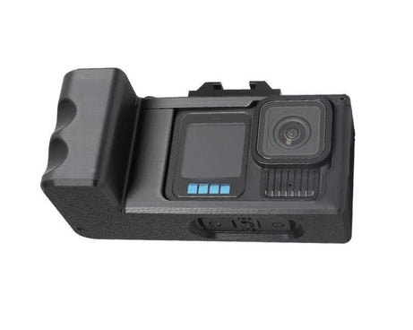 Street Vlogging Handle For GoPro HERO13 Black / 12 Black / 11 Black / 10 Black / 9 Black, For GoPro HERO