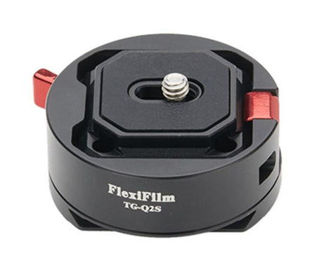 FlexiFilm TG-Q2S Aluminum Alloy Arca Quick Release Plate Gimbal Slide Rail Quick Release Parts