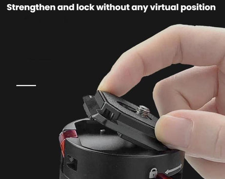 FlexiFilm TG-Q2S Aluminum Alloy Arca Quick Release Plate Gimbal Slide Rail Quick Release Parts