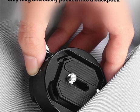 FlexiFilm TG-Q2S Aluminum Alloy Arca Quick Release Plate Gimbal Slide Rail Quick Release Parts