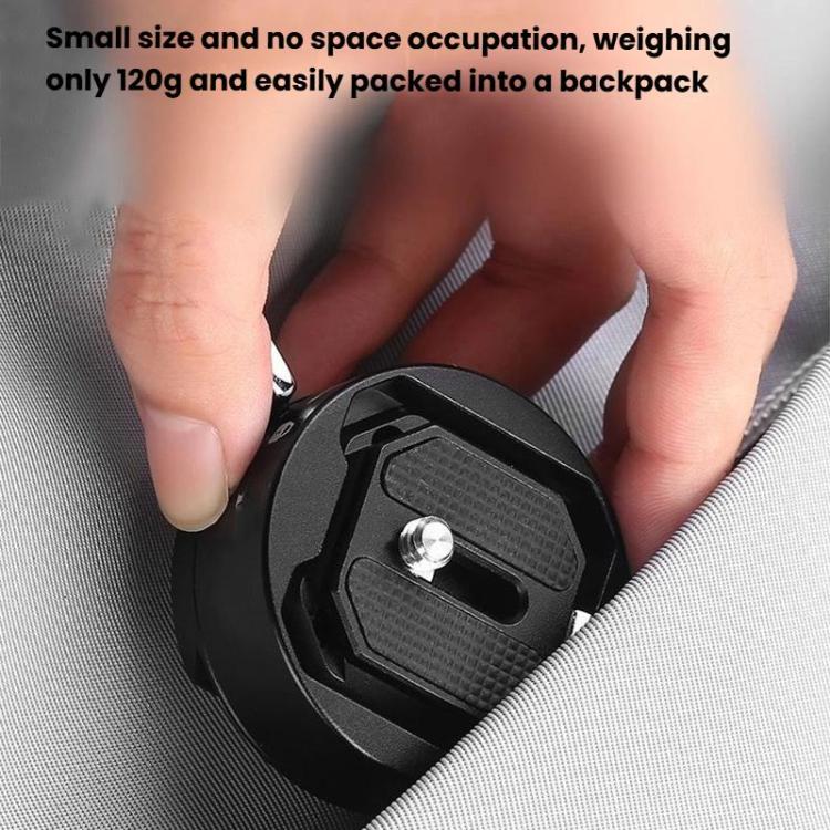 FlexiFilm TG-Q2S Aluminum Alloy Arca Quick Release Plate Gimbal Slide Rail Quick Release Parts