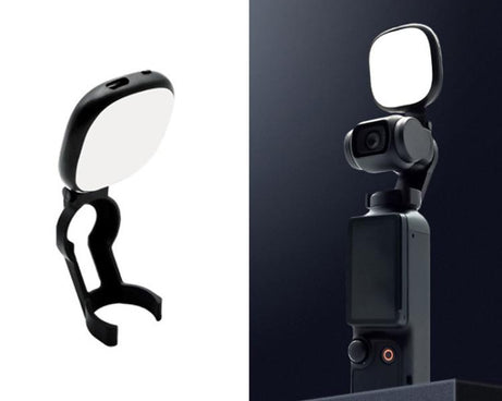 For DJI Osmo Pocket 3 JSR Fixed Frame Head Fill Light