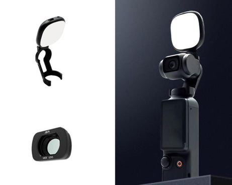 For DJI Osmo Pocket 3 JSR Fixed Frame Head Fill Light