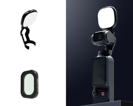 For DJI Osmo Pocket 3 JSR Fixed Frame Head Fill Light